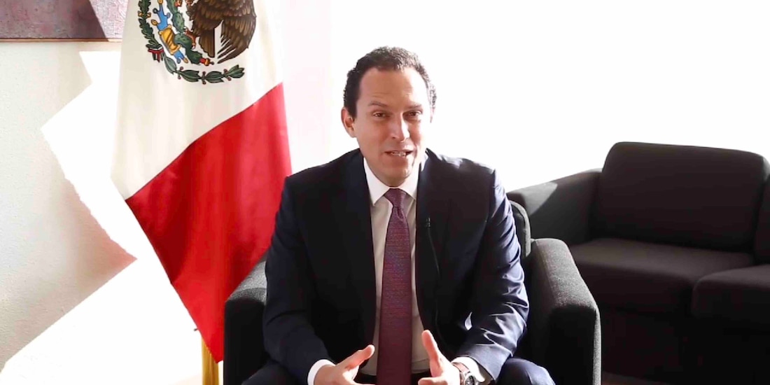 El consejero jurídico de SRE, en imagen de archivo.