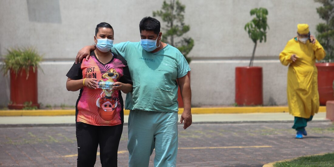 López-Gatell informó que no ha habido un incremento importante en el promedio de defunciones.