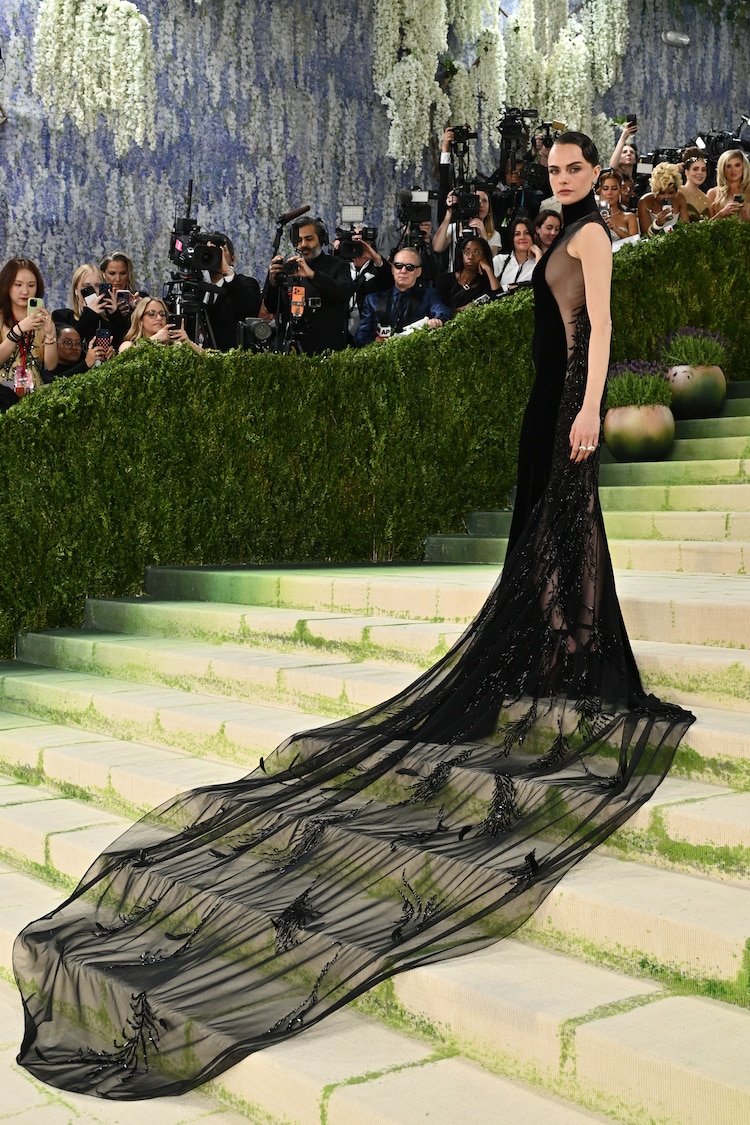 Cara Delevingne en la MET Gala 2026