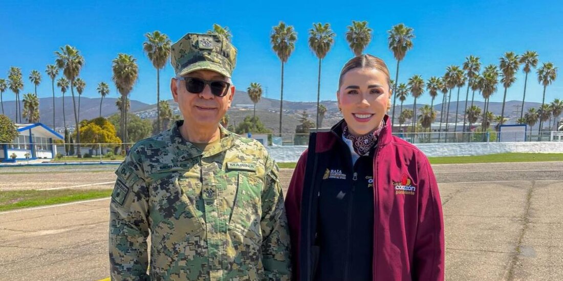 Gobierno de Marina del Pilar impulsa proyecto estratégico en Punta Colonet junto a Secretaría de Marina.