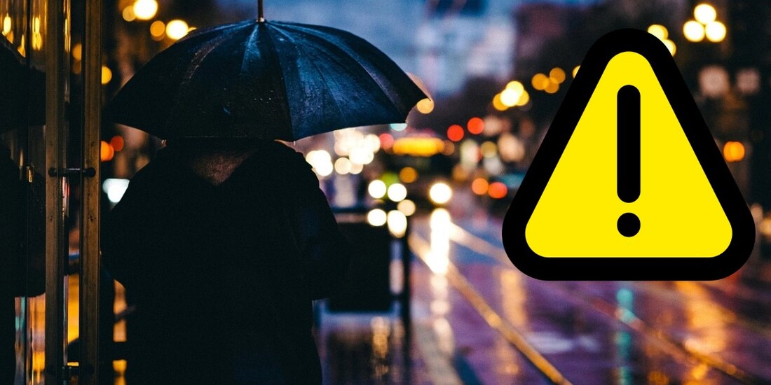 Ante el pronóstico de lluvias, se activó al Alerta Amarilla para este lunes 2 de septiembre en CDMX.