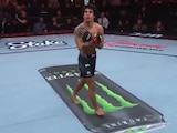 Imanol Rodríguez debuta en la UFC con victoria.