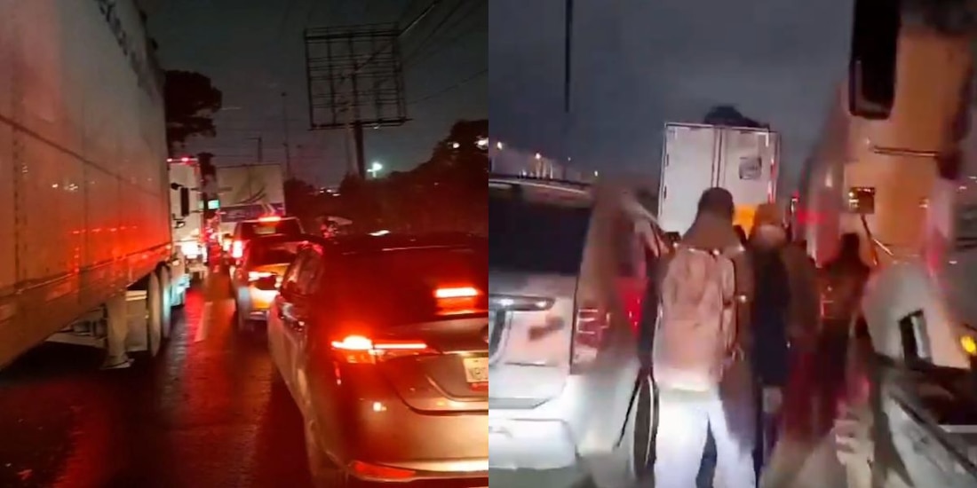 Vecinos bloquean vialidades en Cuautitlán y afectan la México-Querétaro HOY