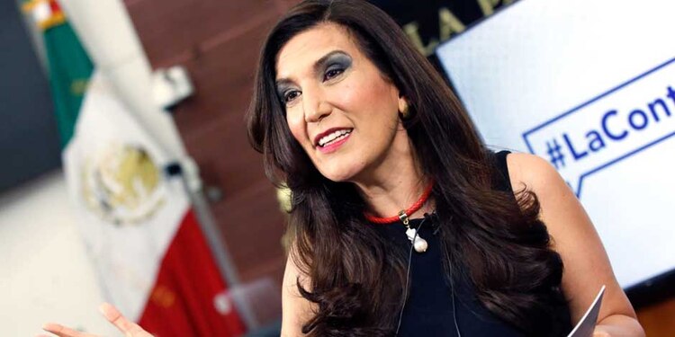 Kenia López Rabadán en fotografía de archivo.