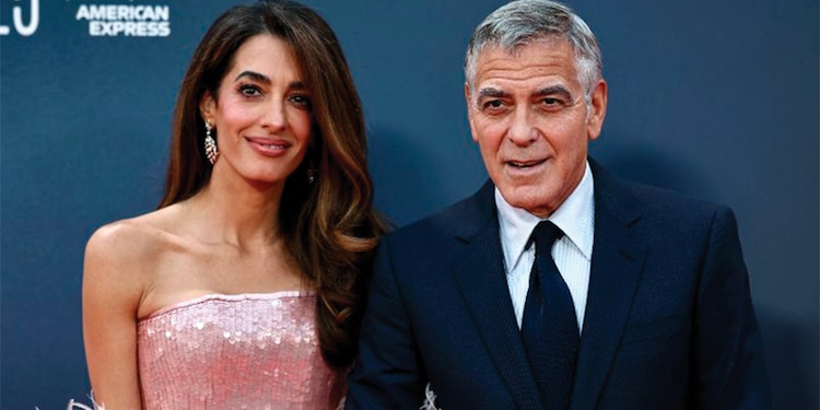 Ahora es Francés, el actor estadounidense George Clooney