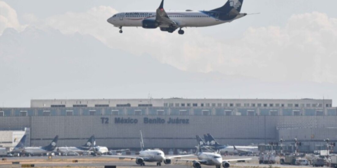 En la determinación del DOT se planteó la cancelación del acuerdo Delta-Aeroméxico.