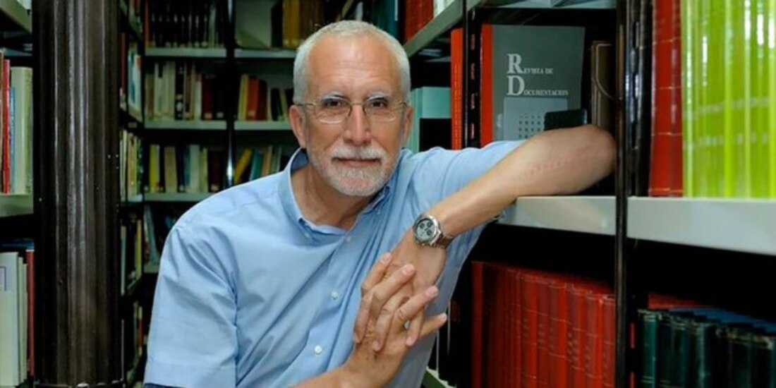 Luis Mateo Díez, escritor español, gana el Premio Cervantes 2023.