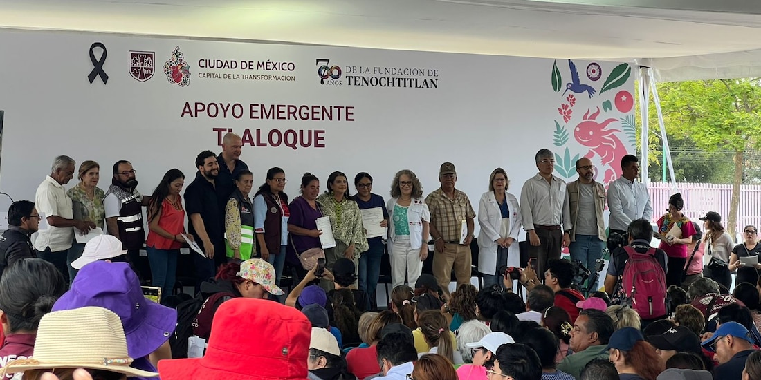 El Gobierno de CDMX activa esquema de apoyo tras las recientes lluvias que afectaron viviendas en varias alcaldías.