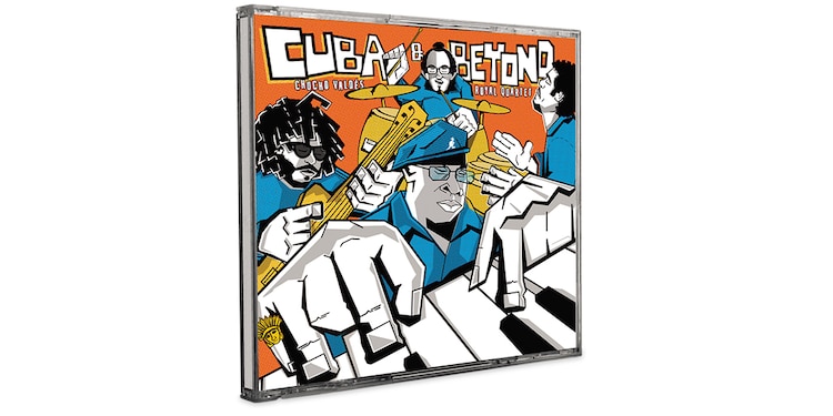 Cuba & Beyond
Artista: Chucho Valdés
& Royal Quartet
Género: Jazz Afrocubano
Disquera: Inner Music