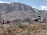 Accidente aéreo al norte de Kenia, en África Oriental, el 19 de agosto de 2026.