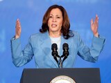 La vicepresidenta Kamala Harris.