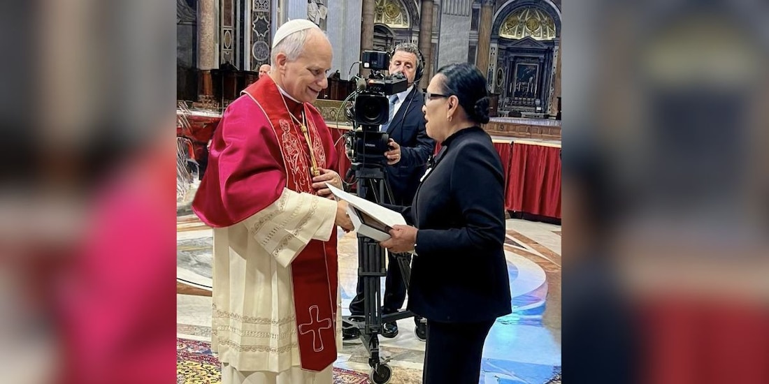 México expresa solidaridad con el papa León XIV tras operación por nódulo pulmonar