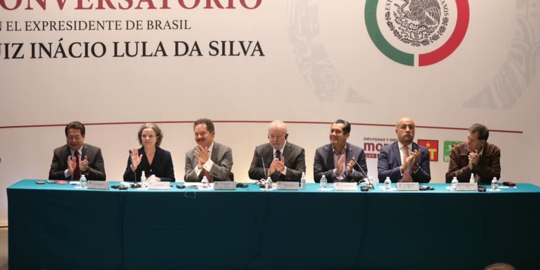 Lula da Silva en la Cámara de Diputados