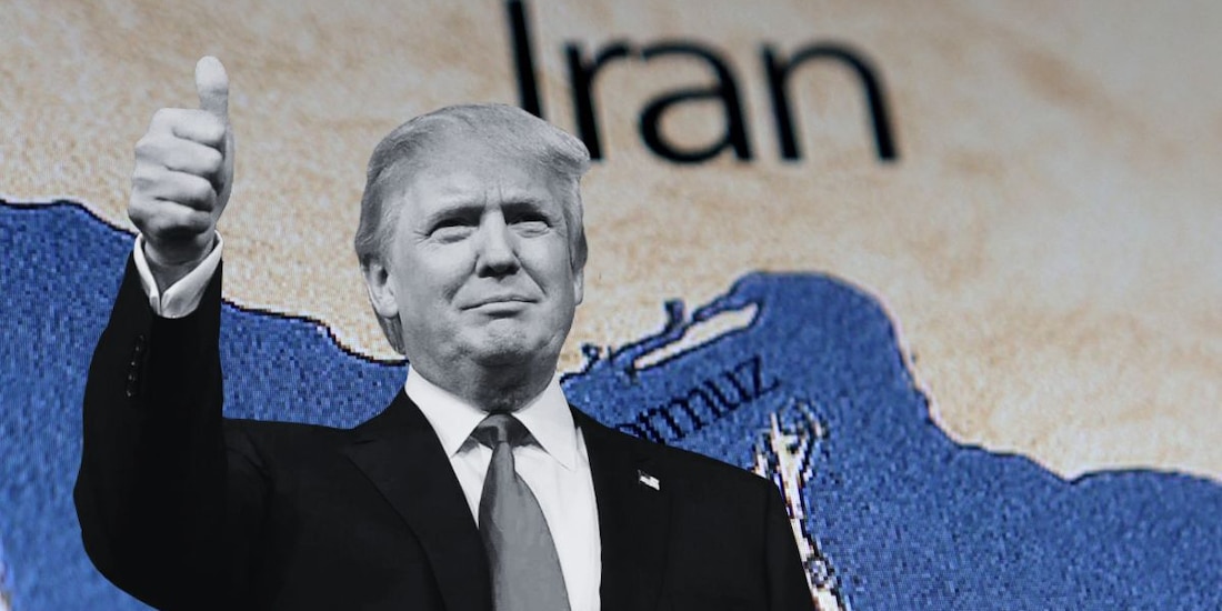 Donald Trump amenaza a Irán con destruir sus centrales eléctricas.