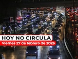 Te decimos en La Razón cómo aplica el Hoy No Circula este viernes 27 de febrero de 2026.