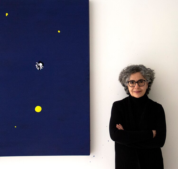 Berta Kolteniuk expone en el Museo de la Ciudad.