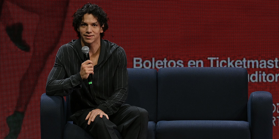 Issac Hernández, ayer en conferencia de prensa.