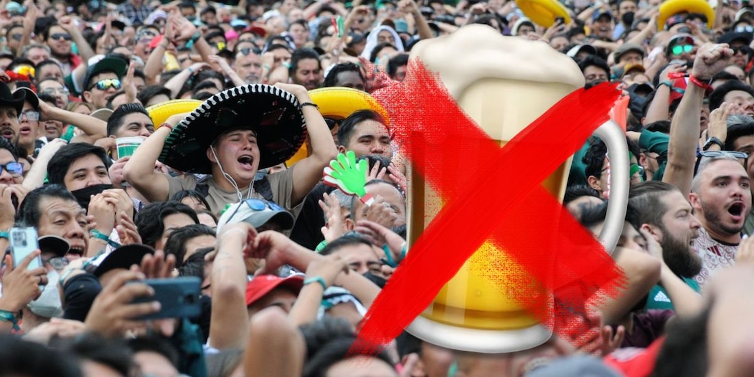 Autoridades capitalinas recuerdan que la venta de alcohol estará prohibida en los Fan Fest del Mundial 2026.