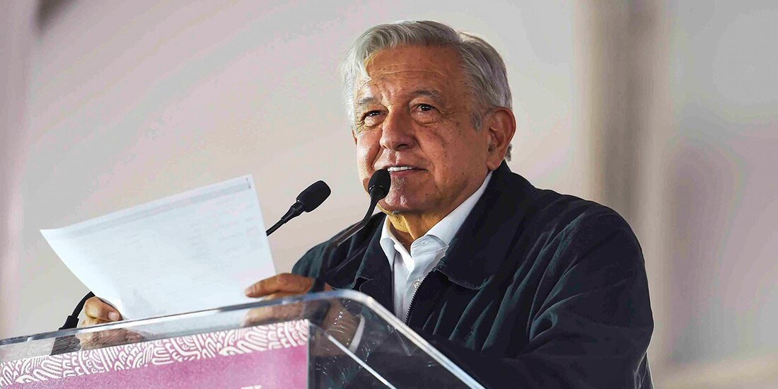 Andrés Manuel López Obrador en Ecatepec de Morelos, Estado de México