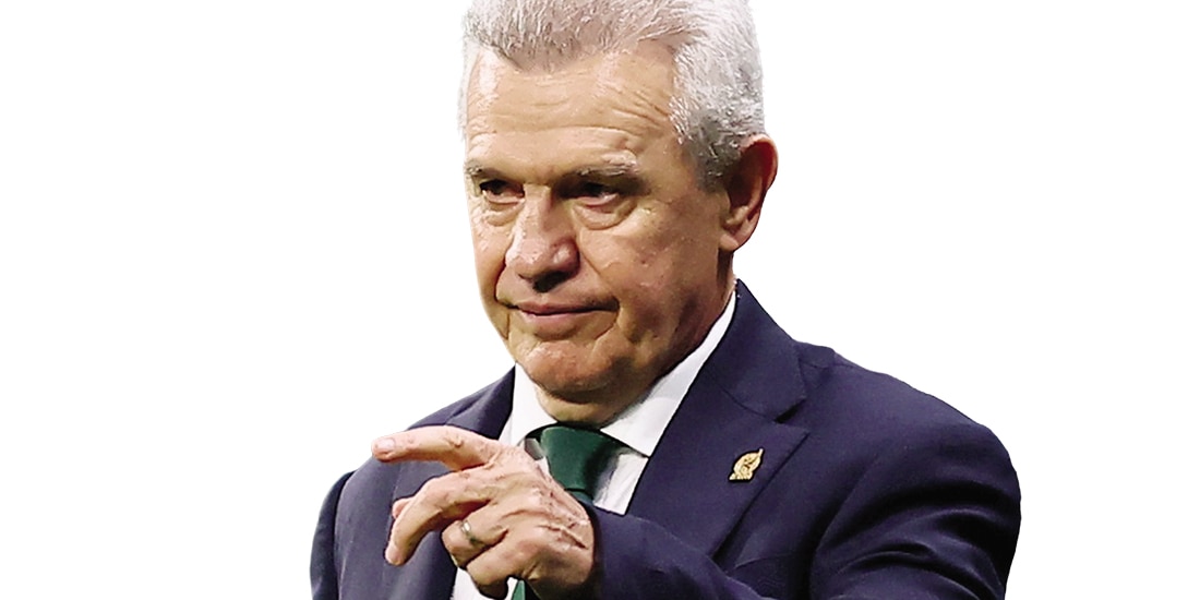 JAVIER AGUIRRE llegó a Octavos de final