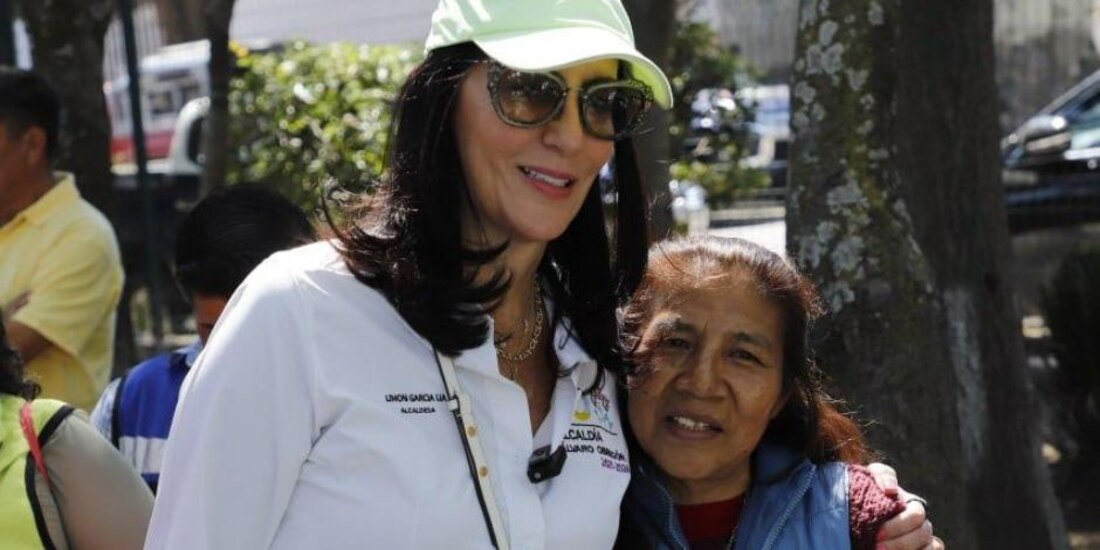 Con mejores obras públicas y servicios, mejoramos la calidad de vida en Álvaro Obregón: Lía Limón.