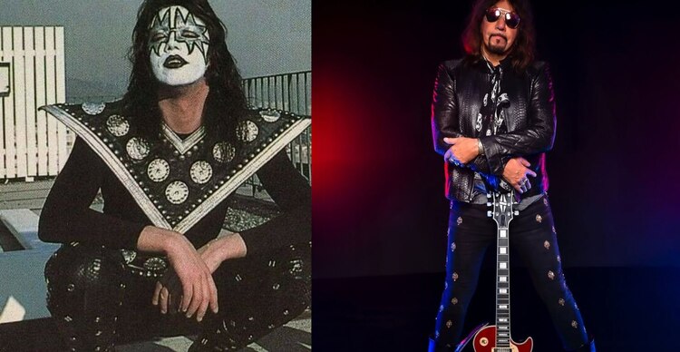 Ace Frehley antes y después