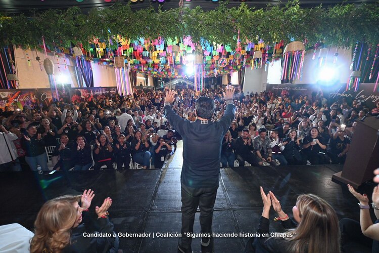 Emprendedoras chiapanecas serán respaldadas por Eduardo Ramírez