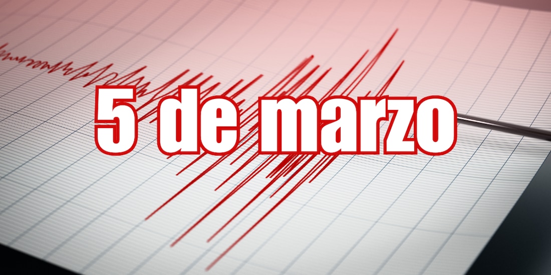 Actividad sísmica en México