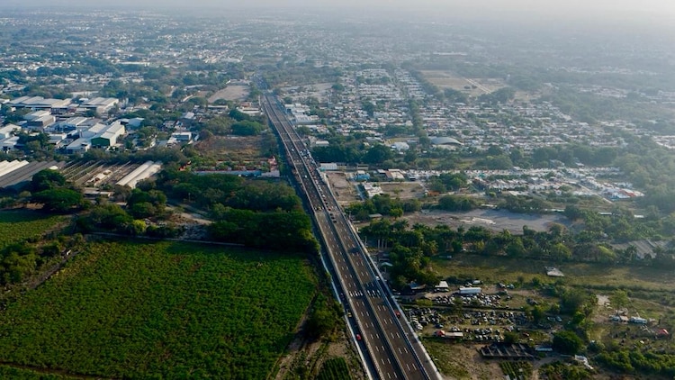 El nuevo puente Arco Sur "Epitacia Zamora Teodoro" cuenta con seis carriles y agilizará el paso de 30 mil vehículos diarios.