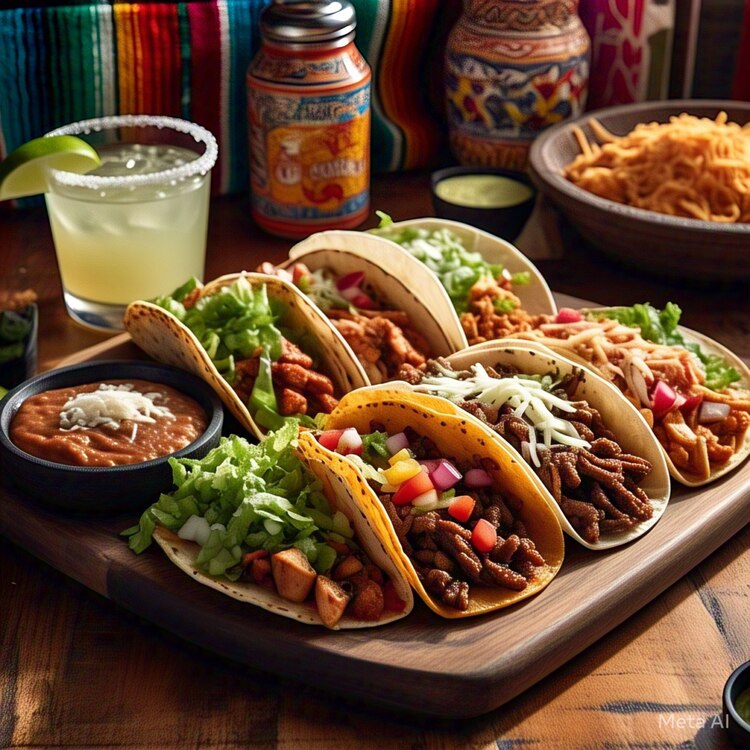 Los tacos son parte fundamental de la gastronomía mexicana.