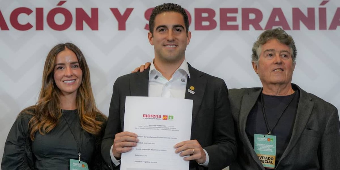 Gino Segura busca defender la 4T en Quintana Roo.