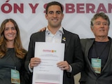 Gino Segura busca defender la 4T en Quintana Roo.