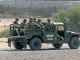 Elementos del Ejército Mexicano realizaron un recorrido en la frontera de Ciudad Juárez, el pasado 14 de agosto.