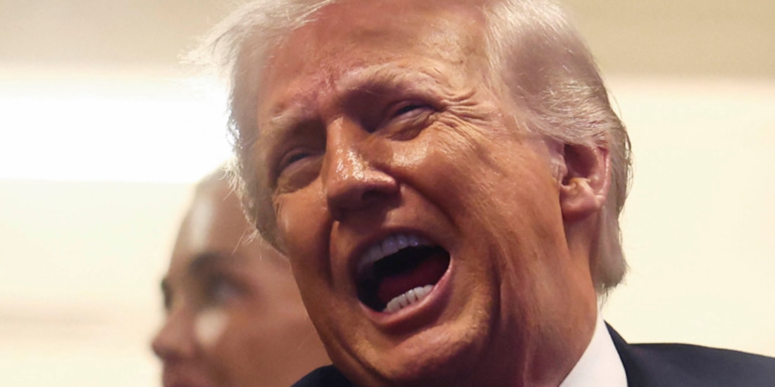 El presidente de los Estados Unidos, Donald Trump