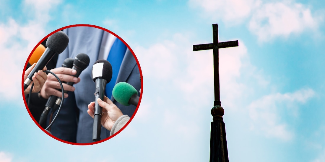 “No puede existir censura previa al ejercicio de la libertad de expresión”, expresó la Iglesia