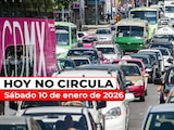 Conoce las restricciones del Hoy No Circula para este sábado 10 de enero de 2025 en la Ciudad de México y el Estado de México.