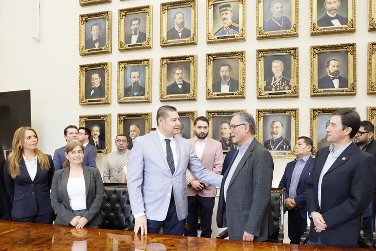 Armenta busca consolidar a Puebla como un referente nacional en tecnología e innovación.