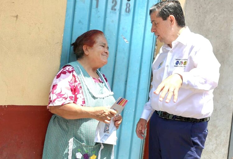 “Aquí, ni dádivas ni chantajes; para convencer hay resultados”: Giovani Gutiérrez