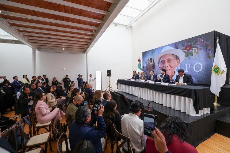 Presentación en la CDMX.