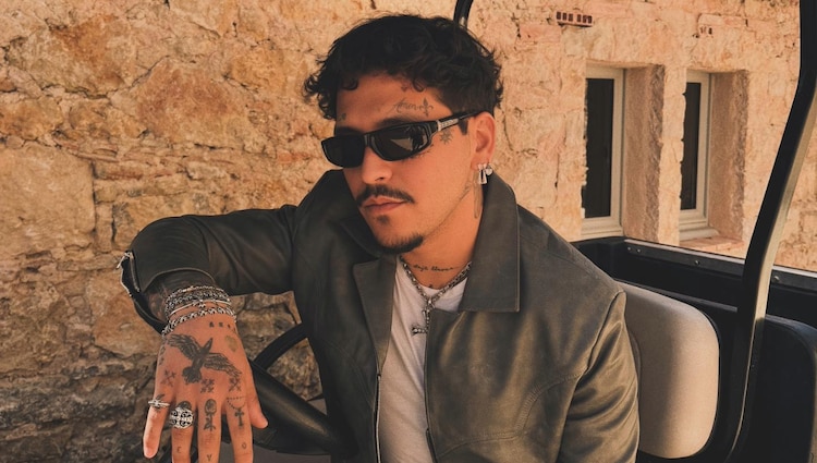 El cantante Christian Nodal nació un día como hoy.