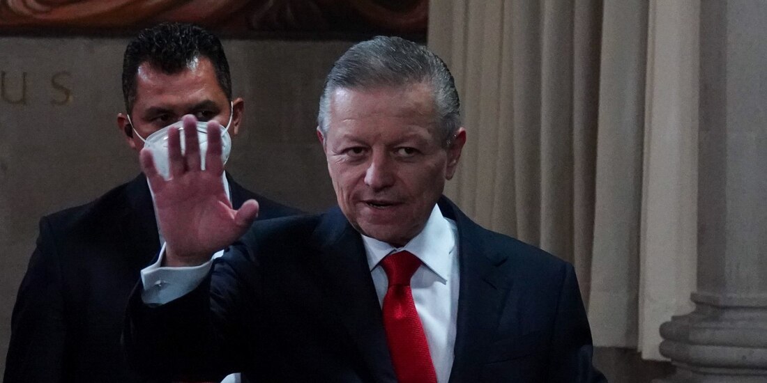 Arturo Zaldívar presentó su renuncia al Presidente AMLO la semanada pasada.