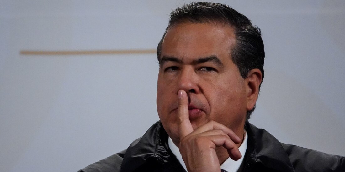 Ricardo Mejía Berdeja, candidato por el Partido del Trabajo para gobernador de Coahuila.