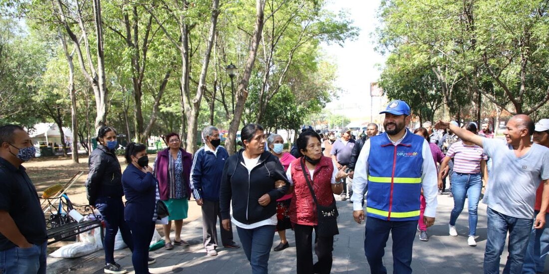 Durante este fin de semana, la alcaldía Coyoacán realiza jornada de servicios urbanos, sociales y culturales en la demarcación.