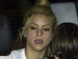 Shakira fue captada triste y demacrada tras las fotos de Piqué con su nueva novia