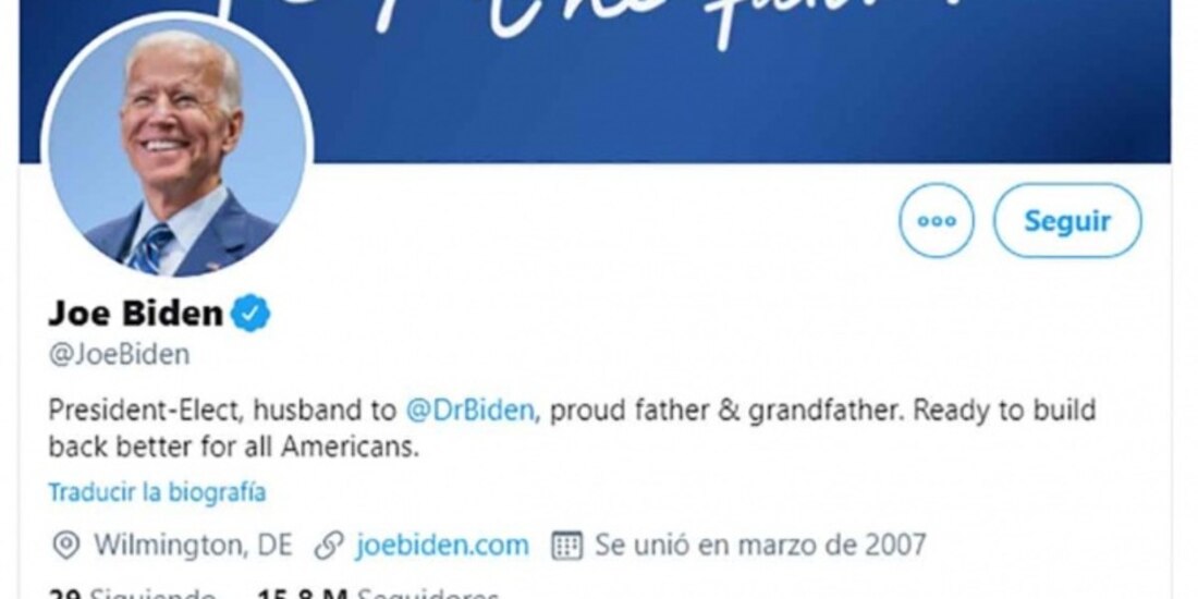 Las proyecciones de medios de comunicación le dan la victoria a Joe Biden.