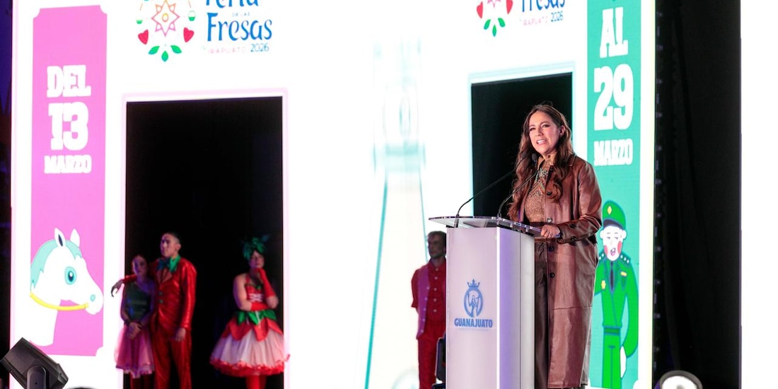 Libia Dennise García presenta la Feria de las Fresas 2026: una celebración pensada para la gente.