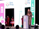 Libia Dennise García presenta la Feria de las Fresas 2026: una celebración pensada para la gente.
