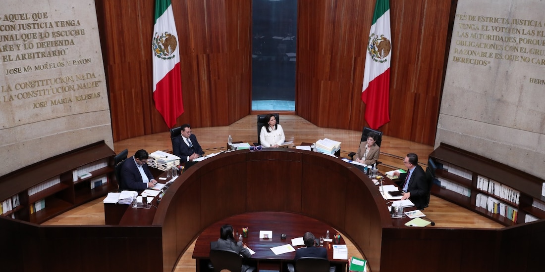 TEPJF analizará proyecto para continuar elecciones del Poder Judicial