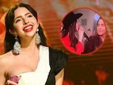 Ángela Aguilar ‘pellizca’ a Christian Nodal en pleno concierto