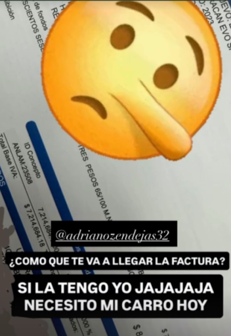 Dagui exhibe a Adriano Zendejas
